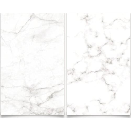 Photo Background Bright Marble Printing double sides