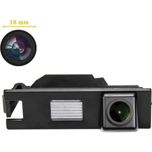 Freezzmi HD Car Rear View Reverse Camera Plate Light for Hyundai Tucson MK2 ix35 2010-2014 Night Vision Waterproof HD 1280x720P