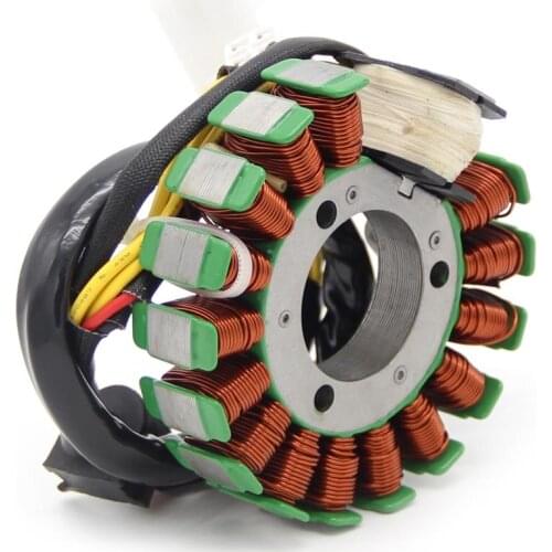 Motorcycle Magneto Engines Stator Coil for Yamaha YFB250 Timberwolf YFM250 Bear Tracker California 4BD-85510-20 Moto Accessories