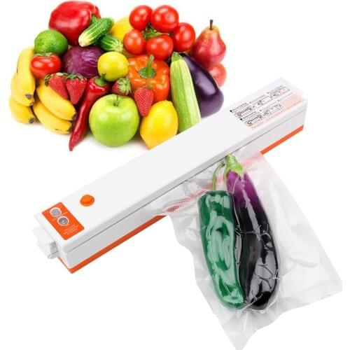 Film Sealer Portable EU Plug/ US Plug Vacuum Packaging Machine Household Food Vacuum Sealer
