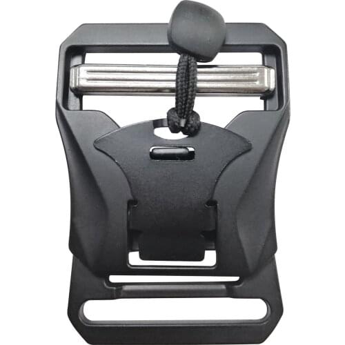 Mens 38MM Magnetic Belt Buckle Fashion Outdoor Tactical Magnetic Belt Buckle Quick release Nylon Top Release Buckle