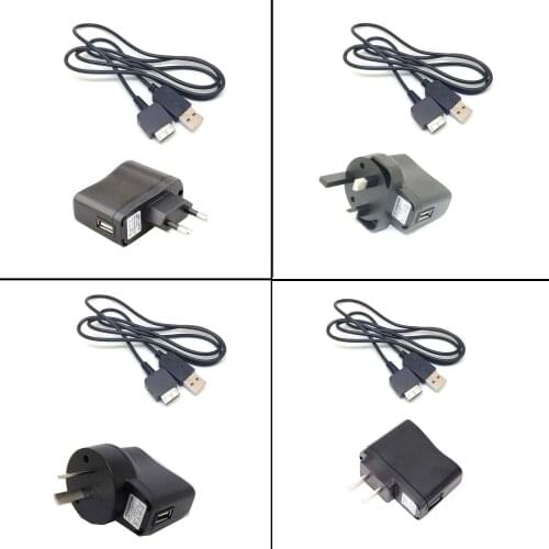 Wall car USB Charger & Sync Cable Charging Cord for SONY Playstation PSV PS VITA PCH-1000