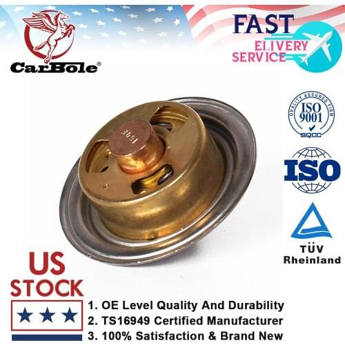 Carbole New MR. GASKET MRG-4366 Thermostat 160 Degree High-Flow Chrysler Dodge Plymouth Fit For High Revving Engines