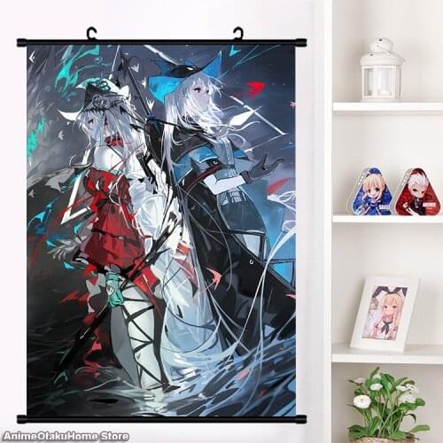NEW Anime Arknights: Skadi the Corrupting Heart HD Wall Scroll Mural Painting Poster Wall Hang Poster Home Decor Art Image Gift