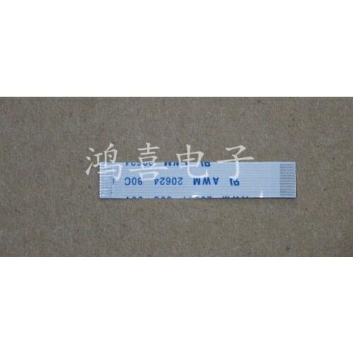 WZSM New FFC FPC Flexible Flat Cable 0.5mm Pitch 0.5MM spacing 12 Pin 12P Length 40mm 55mm 60mm 100mm 300mm Forward