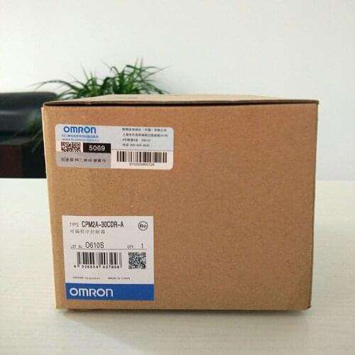 The new programmable controller CPM2A-30CDT-D/CDT1-D is guaranteed for one year