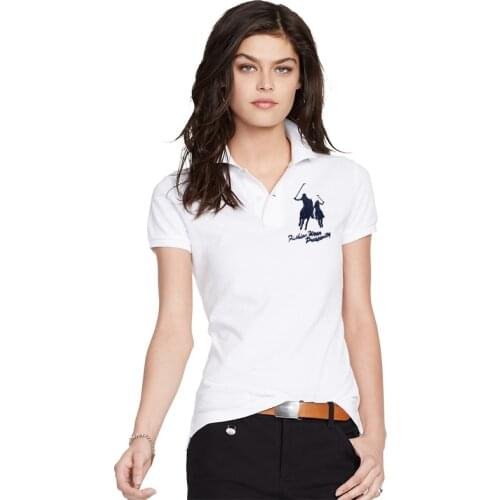 ОБРЕЗАННЫЕ ТОП ЛЕДИ Women's Polo Shirts