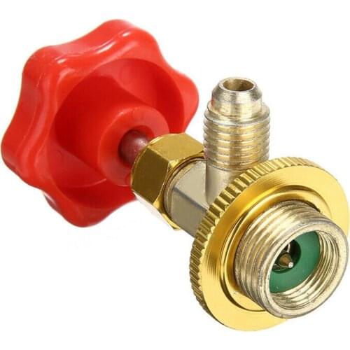Open Valve r134a Refrigerante Bottle Opener Air Conditioner Tools Refrigerant Can Opener CT338 339 R12 R600A R22 R134A