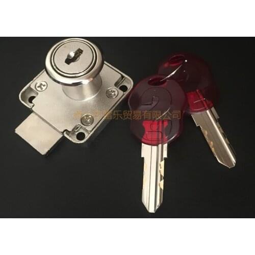 RayLock pack of 8 keyed alike furniture type multipurpose drawer lock