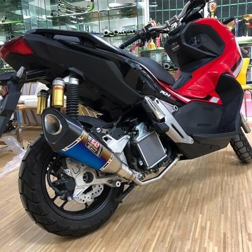 Suitable For X-ray ADV150 Motorcycle Exhaust Pipe ADV150 Front Segment Modified Exhaust Pipe Accessories