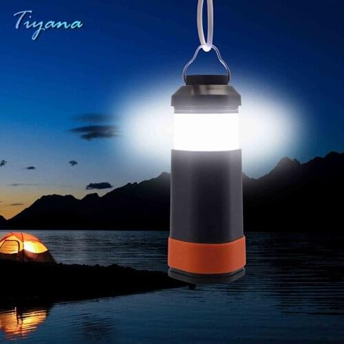 Portable Multi Function Car Emergency Flashlight Can Be Used for Outdoor Camping Lights Smart Devices Fast Charging Mobile Power