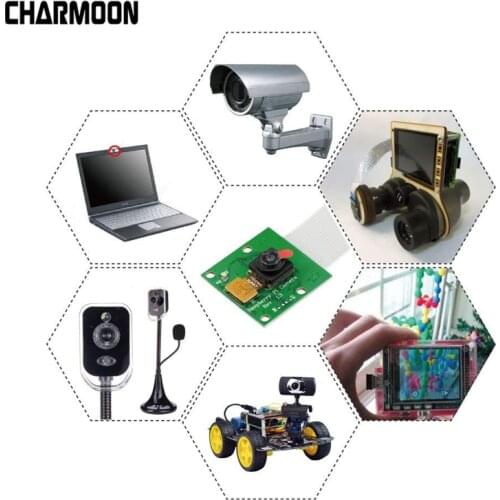 Raspberry Pi 3 Model B+ Camera Module 1080p 720p for Raspberry pi camera 5MP Webcam Video Camera for Raspberry Pi 2 Model B