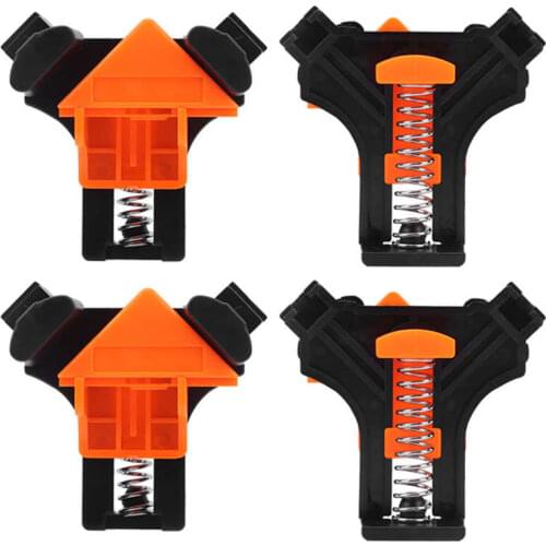 Woodworking tools carpentry clamps Hardware Tools Woodworking Corner Clip 90 Degree Right Angle Adjustable Clamp Tool for