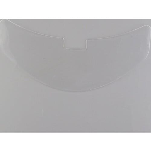 Motorcycle Adjustable Clip On Windshield Extension Wind Deflector,11x3.9inch