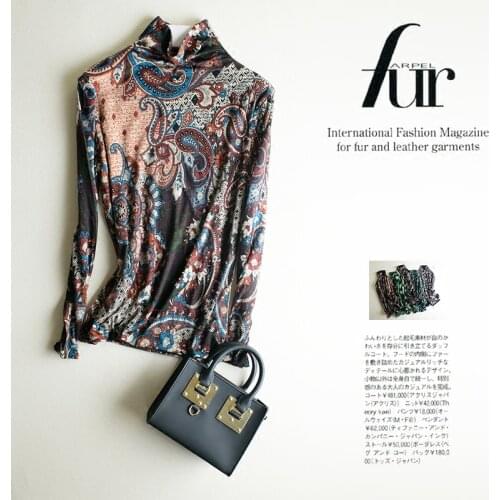 Pure Wool Turtleneck Shirt Ultra Thin Wool, Double Crafted Slim Long Sleeved Sweater Girl In Winter