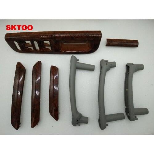 SKTOO Free shipping 8pcs for Volkswagen passat B5 door handle interior handle armrest Handle for cherry wood free ship