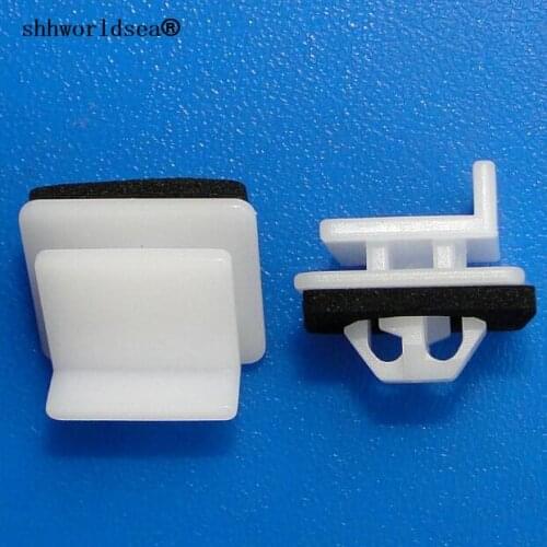 Shhworldsea car Clip&Fastener Rocker Panel Sill Fender Clip for Honda 91514-SYP-003