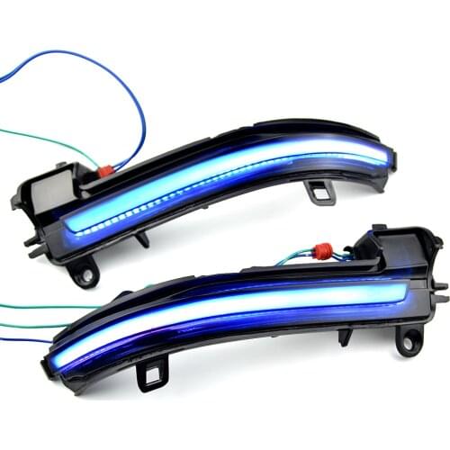 Rearview mirror Dynamic Blinker Turn Signal LED light for BMW F20 F30 F31 F21 F22 F23 F32 F33 F34 X1 E84 F36 1 2 3 4 F87 M2 lamp