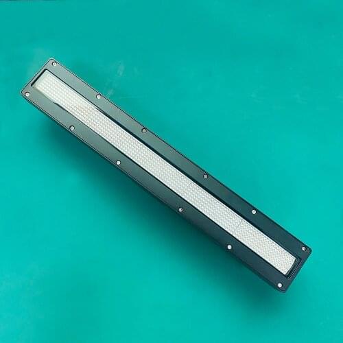 High power 1600W UV varnish wood wax oil curing UV LED curing lamp 400*25MM