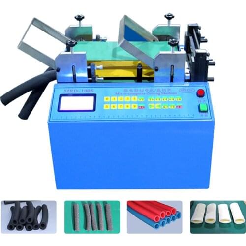 Microcomputer Intelligent Cutting Machine Fully Automatic Air Conditioning Insulation Pipe Styrofoam Foam Cotton Sponge Tube
