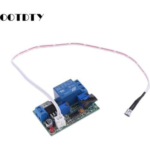 Sound Light Control Module Relay Switch Delay Sensor Adjustable 5 V 12 V 24 V