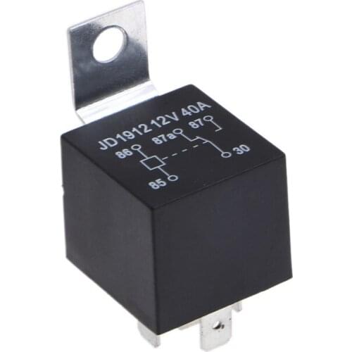 N84F Waterproof Car Relay DC 12V 40A 4Pin Automotive Fuse Relay Normally Open