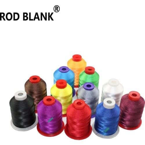 Rod Blank NOP Guide Ring Tying Thread 2000m/Spool Rod DIY Repair Thread Nylon Fishing Rod Building Accessory