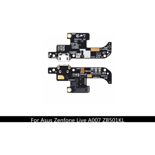 For Asus Zenfone Live A007 ZB501KL USB Charger Dock Charging Board Port Flex Cable Repair Parts