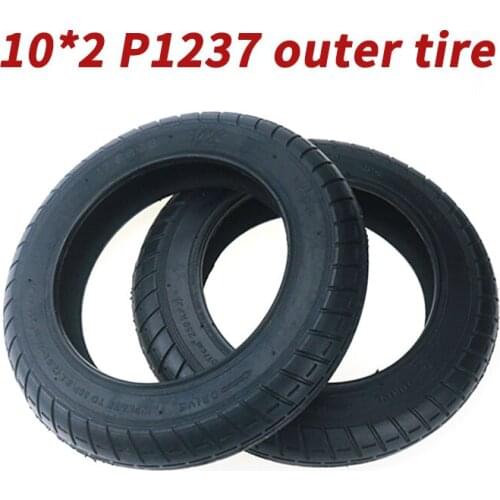 Electric Scooter 10 Inch Tire for M365 PRO Skateboard Wanda Tyre Wheel Outer Tires for Kick Scooter Replacement Parts 380G/320G