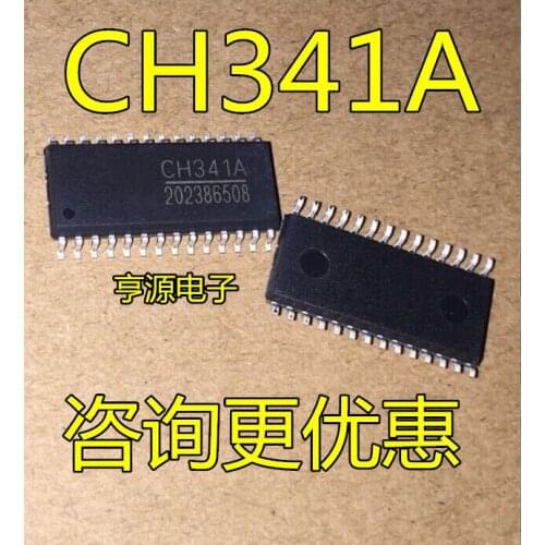 10PCS CH341A CH341 SOP-28