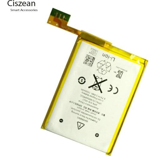 10pcs/lot 1030mAh 616-0621 / LIS1495APPCC Internal Replacement Li-Polymer Battery For iPod Touch 5th 5 5g Generation + Track NO