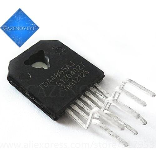 10pcs/lot TDA4865AJ TDA4865 ZIP-7 In Stock
