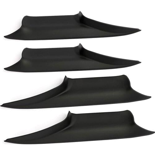 4PCS Inner Handle Pull Trim Cover for -BMW 7 Series F01 F02 2008-2015 51419115501 51429151211