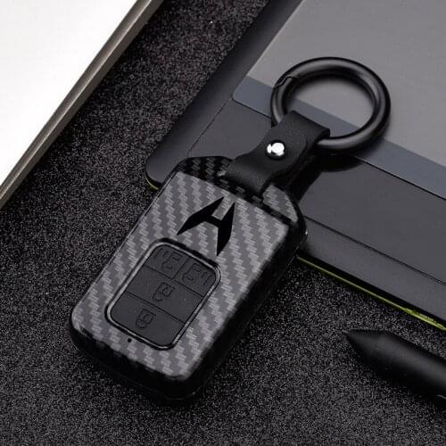 ABS+Silicone Car key Cover Case for Honda Civic CRV HR-V HRV Pilot Odyssey Accord 2013-2017 2018 2019 Remote Smart Key Fob Case