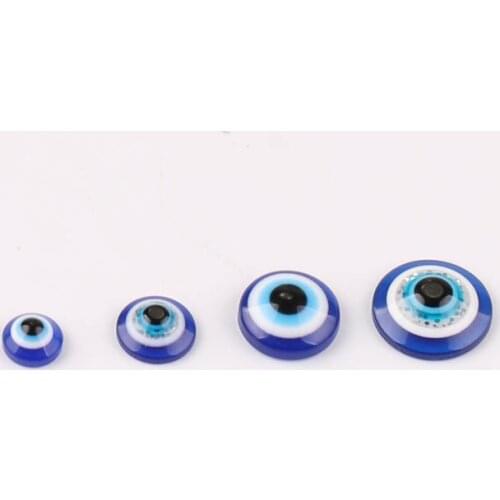 Diy Jewelry Accessories Handmade Material Resin Eye Bead Patch Blue Eyeball Simulation Animal Fish Eye