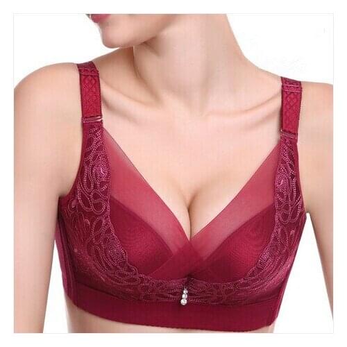 Free shipping New memory magic circle together beautiful bosom vice breast beauty salon underwear bra cups all accept A - D cup