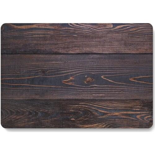 Wood Case for Macbook Air 13 inch 2020 A2179 A2337 M1 Hard Matte Clear Cover for Mac book 13 A1466 A1369 A1932 2018 2017 Coque