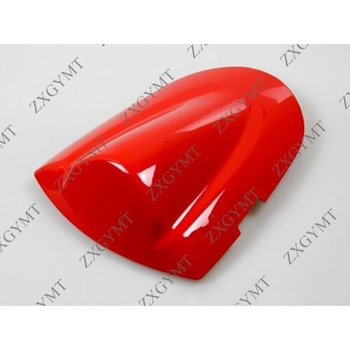 Red Pillion Solo Rear Seat Cowl Cover For Suzuki GSXR750 2006 2007 06 07 GSXR-750 3