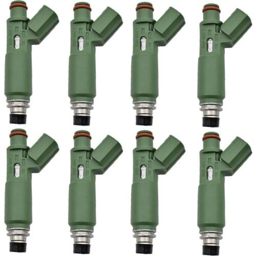 8pcs/lot Original core Fuel Injectors 232500D040 23250-0D040 23209-0D040 For TOYOTA Corolla Celica Matrix