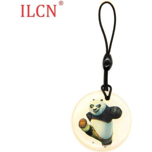 125khz ID Waterproof Writable Rewritable Keyfob RFID Card Keychain Key Fob For Access Control T5577 T5557 T5200 Fast Shipping 1