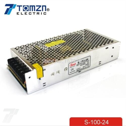 100W 24V 4.3A Single Output Switching power supply for LED Strip light