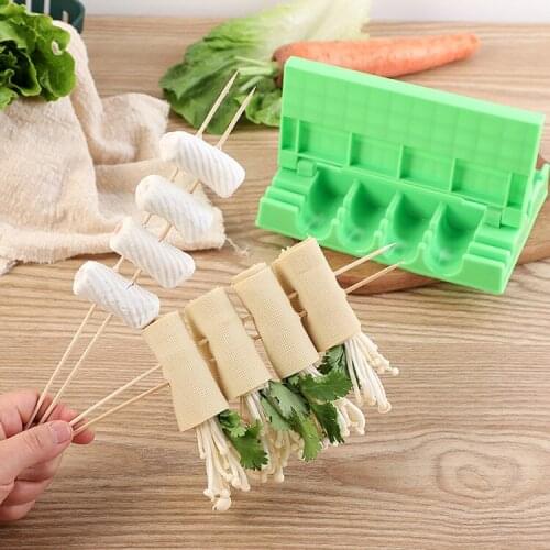 Barbecue Skewers Tools Barbecue Skewers Making Rack Beef Pork Vegetable Skewers Barbecue Kitchen Accessories Outdoor BBQ Gadgets