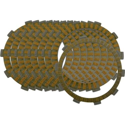Motorcycle Engine Parts Clutch Friction Plates Kit For Honda CB600F CB600 F CB 600 F 2000-2010 CBR600F2 91-94 CBR600F3 1995-98