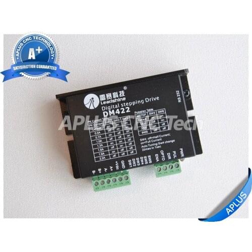 LeadShine DM422, 2 Phase Stepper Motor Driver, Up to 40VDC / 2.2A / 512 microstep