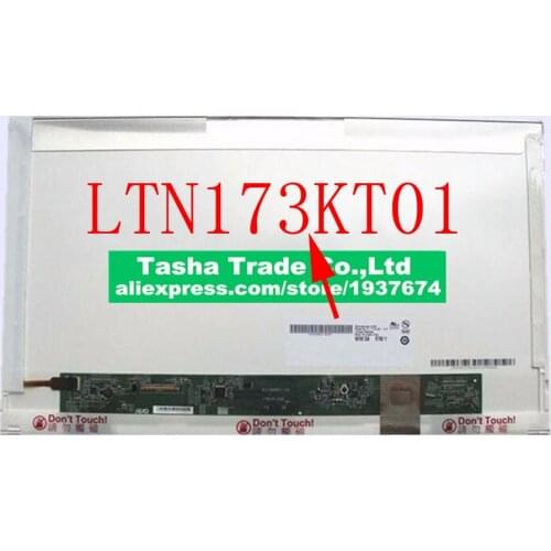 LTN173KT01 HD+ 1600*900 Matrix Laptop LCD Screen Replacement Original New