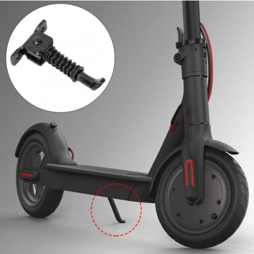 Metal 8 Inch Electric Scooter Side Support Kickstand Parking Stand for Xiaomi Ninebot Scooter Kickstand Scooter Side Support