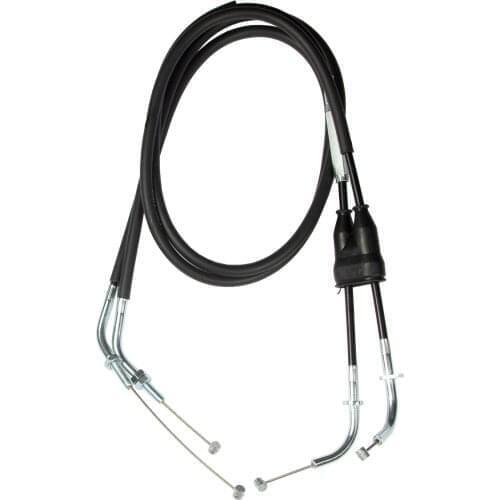 MotoMaster 58300-31D10 Throttle Cable SET A B (OPEN and CLOSE) for Suzuki DR 800 S Big (1993-1999)