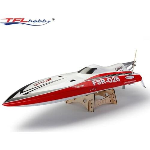Gasoline boat race O boat 26CC speed boat FRP model boat