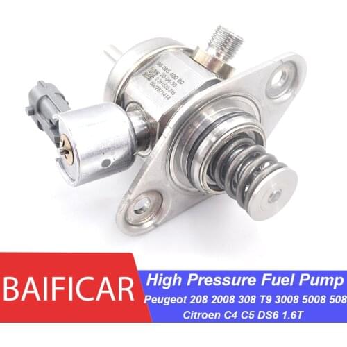 Baificar Brand New Genuine High Pressure Fuel Pump 9802540080 For Peugeot 208 2008 308 T9 3008 5008 508 Citroen C4 C5 DS6 1.6T