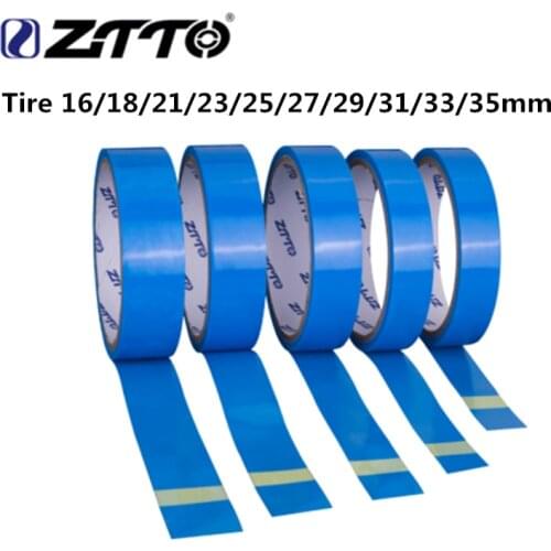 ZTTO Bicycle Rim Liner 16/18/21/23/25/27/29/31/33/35MM With Tubeless Tube Sealing Tire Pad 10 Meters For MTB Bicycle Road Bike